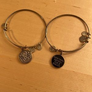 Alex and ani bracelets